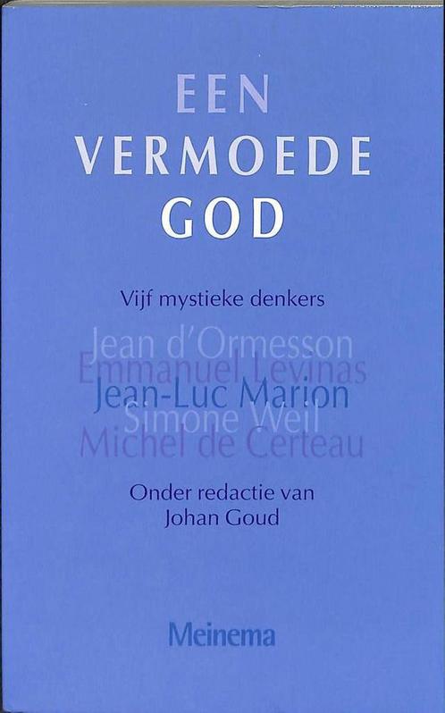 Een vermoede God / Uytenbogaertpublicatie / 1 9789021137865, Boeken, Filosofie, Gelezen, Verzenden