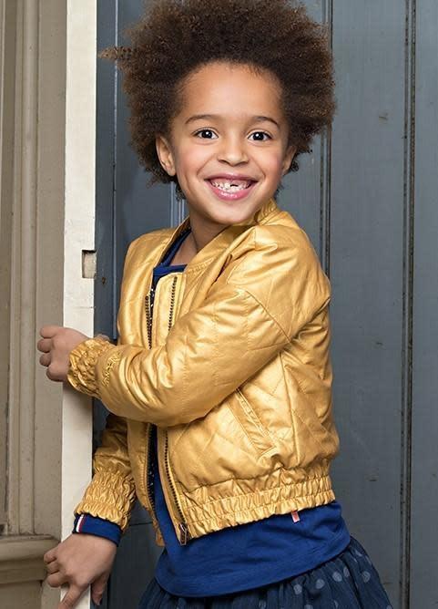 NONO - Dan Jasje Imitation Leather Gold, Enfants & Bébés, Vêtements enfant | Autre, Enlèvement ou Envoi
