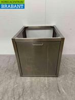 RVS Werkunit met uitschuifbare Prullenbak afvalbak 64,5 cm, Ophalen of Verzenden, Nieuw in verpakking