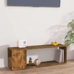 vidaXL Tv-meubel 100x24x32 cm bewerkt hout gerookt, Verzenden, Nieuw