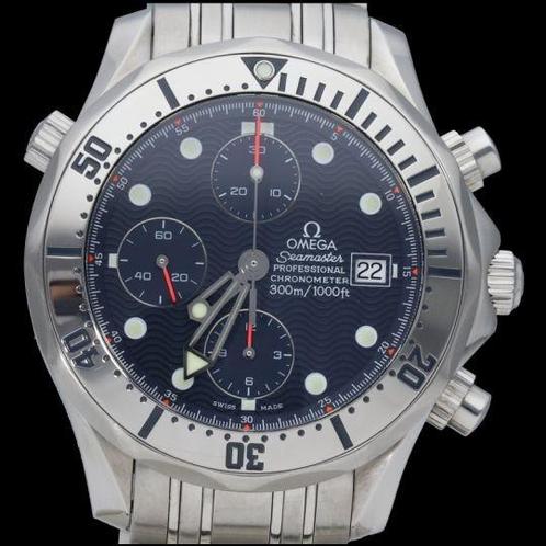 Omega Seamaster Diver 300 M 2598.80 uit 2004, Handtassen en Accessoires, Horloges | Heren, Verzenden