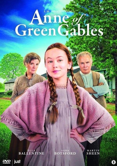 Anne Of Green Gables (2016) op DVD, Cd's en Dvd's, Dvd's | Avontuur, Nieuw in verpakking, Verzenden