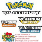 Pokemon Kaarten - Pokemon Platinum + Heartgold Soulsilver, Losse kaart