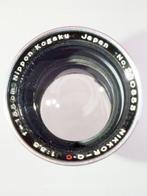 Nikon Nikkor-Q·C 3,5/135mm silver aluminum tube | Prime lens, Nieuw