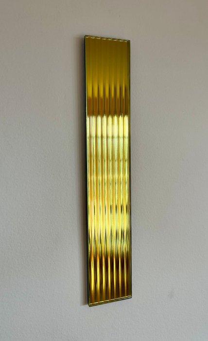 Andrea Lussoli - Spiegel - Glas - DIMENSIONE Gouden Spiegel, Antiek en Kunst, Kunst | Designobjecten