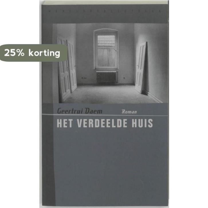 Het verdeelde huis 9789028420380 Geertruide Daem, Boeken, Romans, Gelezen, Verzenden