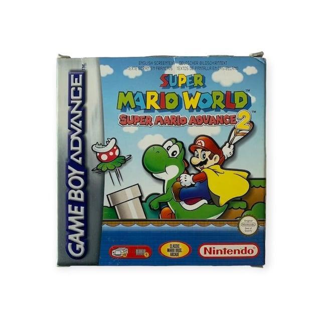 Super Mario World Super Mario Advance 2 - EUR (CIB) (GBA), Games en Spelcomputers, Games | Nintendo Game Boy, Verzenden