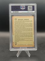 1991 Fleer Michael Jordan #211 - PSA 9 Graded card