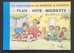 Modeste & Pompon - Plus vite Modeste ! + tiré à part +