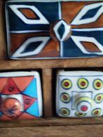 Ladekast - hout, keramiek