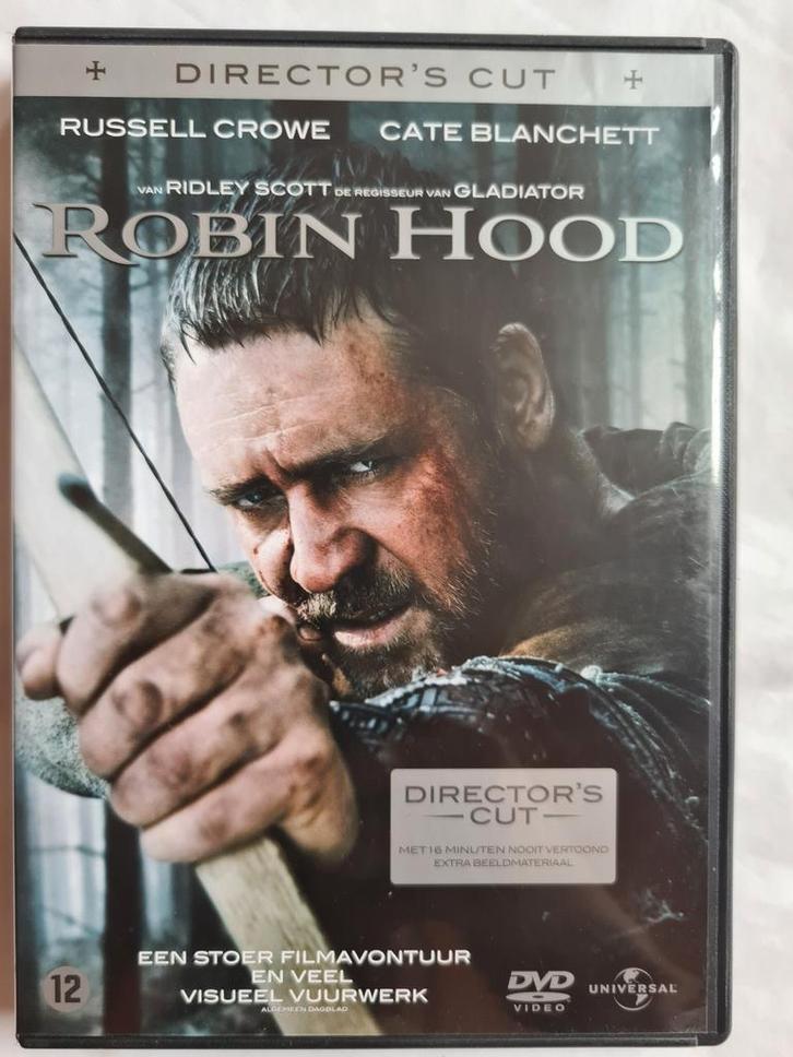 ROBIN HOOD (2010) (DVD), Cd's en Dvd's, Dvd's | Overige Dvd's, Gebruikt