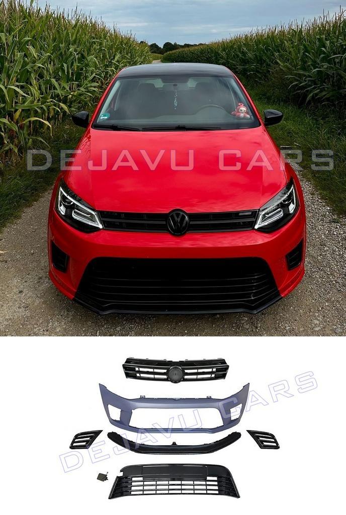Sport Voorbumper voor Volkswagen Polo 5 (6R/6C) / WRC / GTI, Autos : Divers, Tuning & Styling, Enlèvement ou Envoi