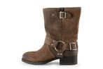 Nelson biker boots in maat 39 Bruin | 5% korting, Bruin, Verzenden, Overige typen, Nelson