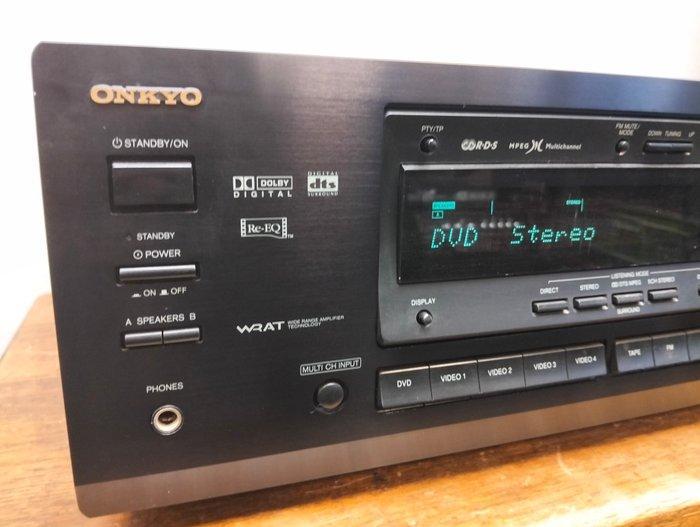 Onkyo - TX-DS676 Solid state meerkanaals receiver, Audio, Tv en Foto, Radio's