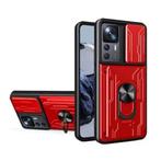 Xiaomi Redmi Note 14 Pro (5G) - Card Slot Hoesje met, Verzenden, Nieuw