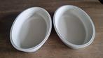 Wedgwood - Ovenschaal (2) - Porselein - Als Nieuw., Antiek en Kunst