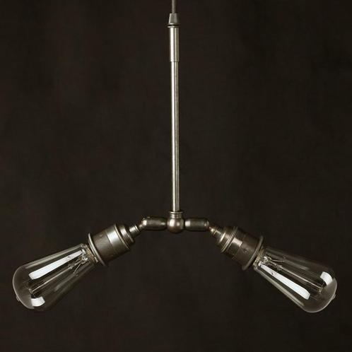 Carlton Vintage Hanglamp, Huis en Inrichting, Lampen | Overige, Verzenden