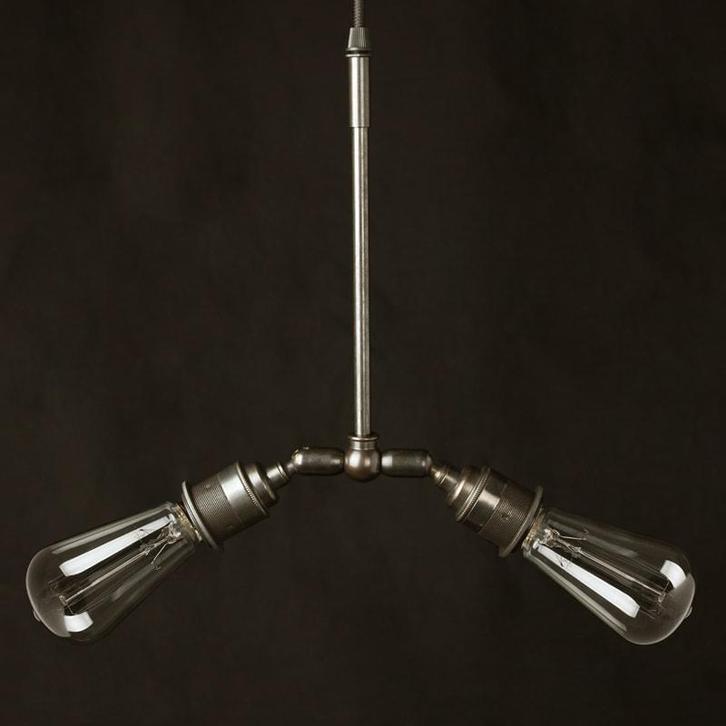 Carlton Vintage Hanglamp, Huis en Inrichting, Lampen | Overige, Verzenden