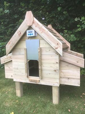 Kippenhok Zander 4 + chickenguard, Dieren en Toebehoren, Pluimvee | Toebehoren