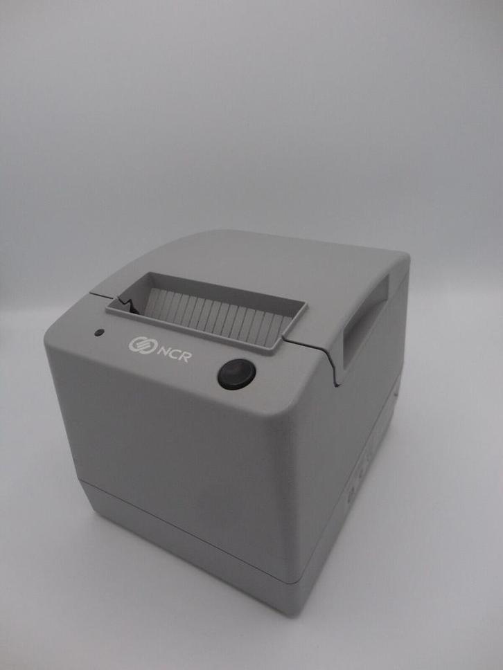 NCR 7197 POS Thermal receipt  Ticket / Bon Printer USB Grey, Computers en Software, Printers, Thermo-printer, Printer, Ophalen of Verzenden