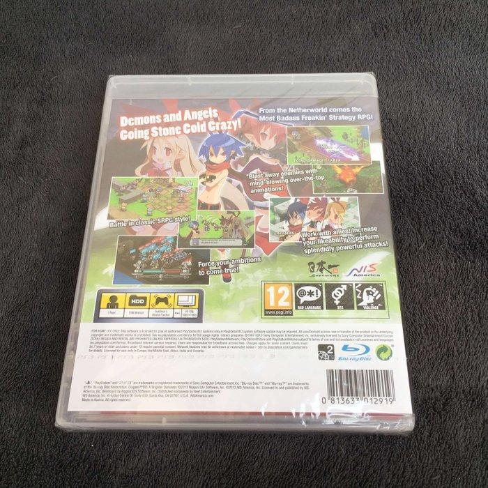Sony - Lot 3 articles PS3 Disgaea D2: A Brighter Darkness, Games en Spelcomputers, Spelcomputers | Overige Accessoires