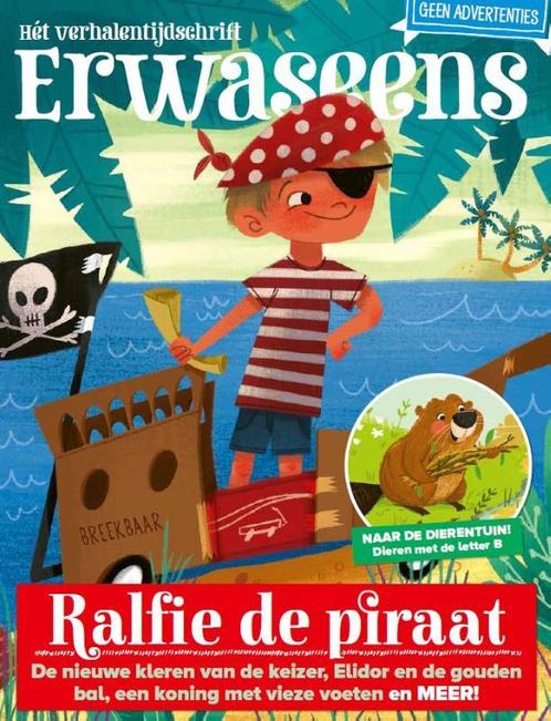 Ralfie de piraat en 7 andere verhalen / ERWASEENS / 8, Boeken, Kinderboeken | Kleuters, Zo goed als nieuw, Verzenden