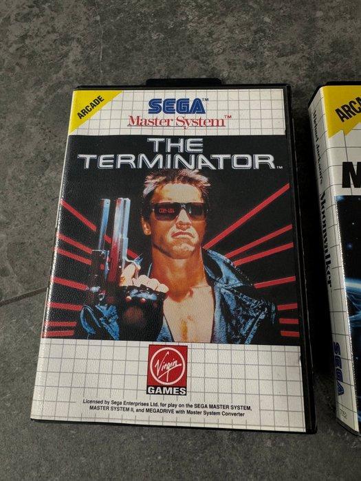 Sega - Master System - The Terminator-Michael Jackson’s, Consoles de jeu & Jeux vidéo, Consoles de jeu | Accessoires Autre