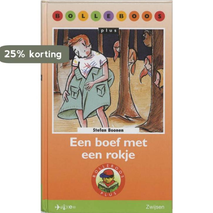 Een Boef Met Een Rokje 9789027677563 Stefan Boonen, Livres, Livres pour enfants | Jeunesse | Moins de 10 ans, Envoi