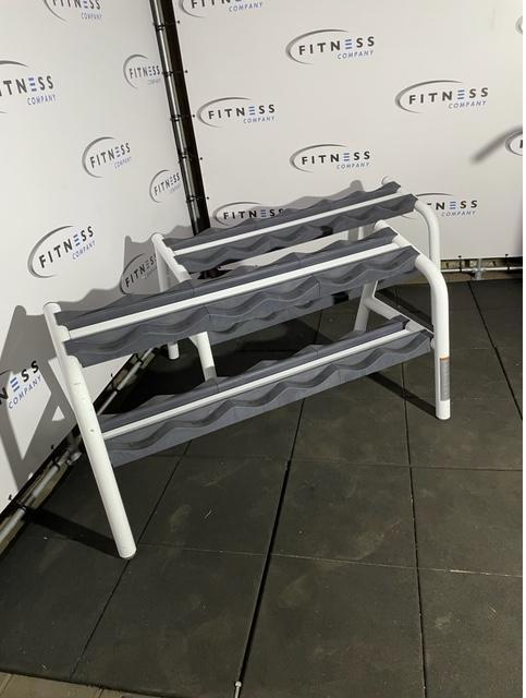 Technogym Dumbell rek | 2 rekken, Sport en Fitness, Fitnessmaterialen, Overige typen, Ophalen of Verzenden