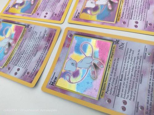 Pokémon - 4 Card - Mew Carte promo, Édition limitée, Holo -, Hobby en Vrije tijd, Verzamelkaartspellen | Pokémon