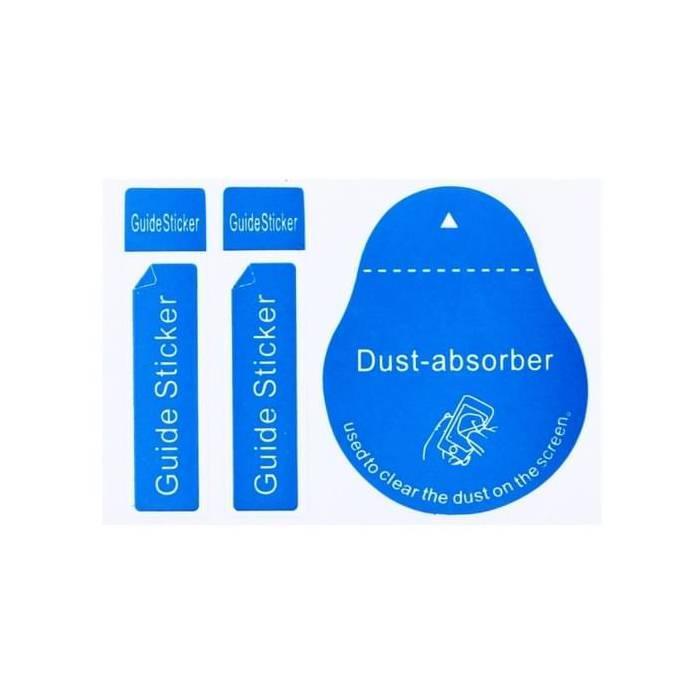 5-Pack Dust Absorber Screenprotector Guide Sticker, Telecommunicatie, Mobiele telefoons | Toebehoren en Onderdelen, Nieuw, Verzenden