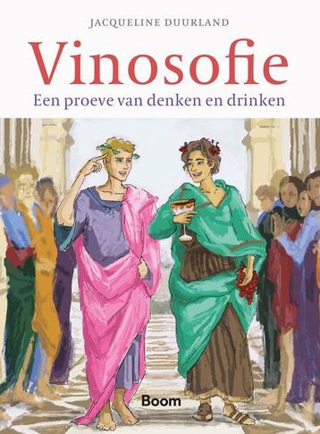 Vinosofie - Jacqueline Duurland - 9789024445646 - Hardcover