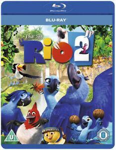 Rio 2 Blu-ray (2014) Carlos Saldanha cert U, CD & DVD, Blu-ray, Envoi