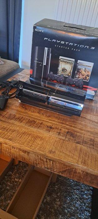 Sony - PlayStation 3 [CECHC04] – 60GB Launch Model –, Games en Spelcomputers, Spelcomputers | Overige Accessoires