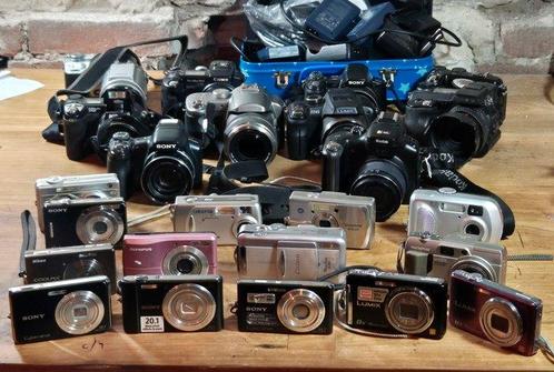 Canon, Kodak, Minolta, Nikon, Olympus, Panasonic, Samsung,, Audio, Tv en Foto, Fotocamera's Digitaal