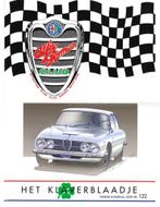 2008 ALFA ROMEO CLUB HET KLAVERBLAADJE 122 NEDERLANDS, Nieuw