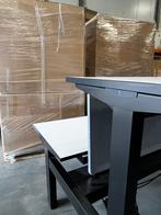 Duo bureau elektrisch verstelbaar van Herman Miller, Verzenden, In hoogte verstelbaar, Zo goed als nieuw, Stabureau