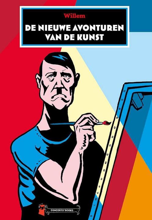 De nieuwe avonturen van de kunst 9789493109131 Willem, Boeken, Stripverhalen, Zo goed als nieuw, Verzenden
