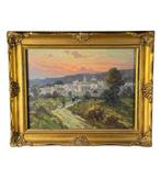 Leon Giuseppe Buono (1888-1976) - Paesaggio, Antiek en Kunst, Kunst | Schilderijen | Klassiek