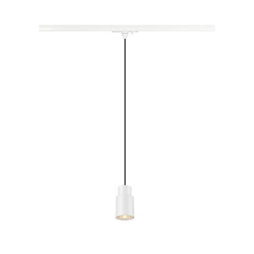 SLV 1-Fase-Rail pendel spot PURI 2.0 wit GU10, Huis en Inrichting, Lampen | Plafondlampen, Nieuw, Verzenden