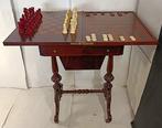 Speeltafel - Mahoniehout, Huis en Inrichting, Nieuw