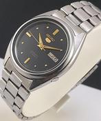 Seiko - Automatic Day Date Black - Zonder Minimumprijs -