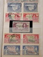 Afrika - Lotto, gemengd met de Britse koloniën in Afrika., Gestempeld