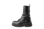 VIA VAI Veterboots in maat 38 Zwart | 10% extra korting, Kleding | Dames, Schoenen, Verzenden, Zwart, Overige typen, Nieuw