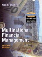 Multinational Financial Management 9780471386902, Boeken, Verzenden, Zo goed als nieuw, Alan C Shapiro