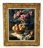 Alfredo Sisquella Oriol (1900–1964) - Bodegón con flores -, Antiquités & Art, Art | Peinture | Classique