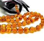 Baltisch amber tesbih gebedskralen rozenkrans, ronde