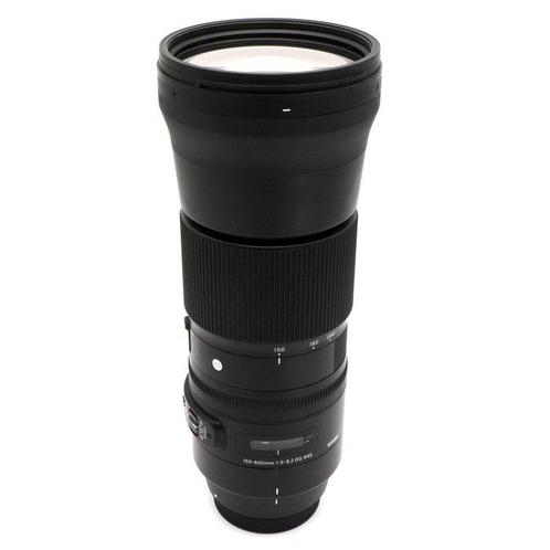 Sigma 150-600mm F/5-6.3 DG OS HSM Contemporary + Sigma 95mm, Audio, Tv en Foto, Fotocamera's Digitaal