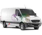 MERCEDES SPRINTER W906, 2013-2018 - STOOTLIJST, middenpan..., Verzenden, Nieuw, Mercedes-Benz