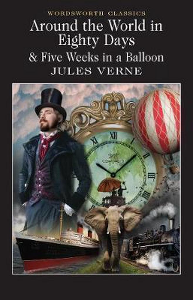 Around The World In 80 Days 9781853260902 Jules Verne, Livres, Langue | Anglais, Envoi